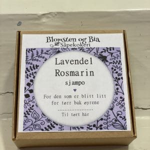 Sjampobar - Lavendel Rosmarin