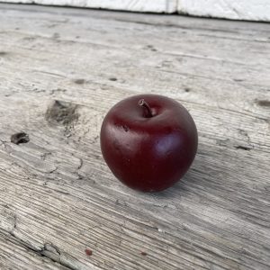 Eple - mørk rød
