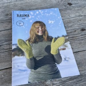 Rauma Garn - Mønsterhefte for tova votter og sokker